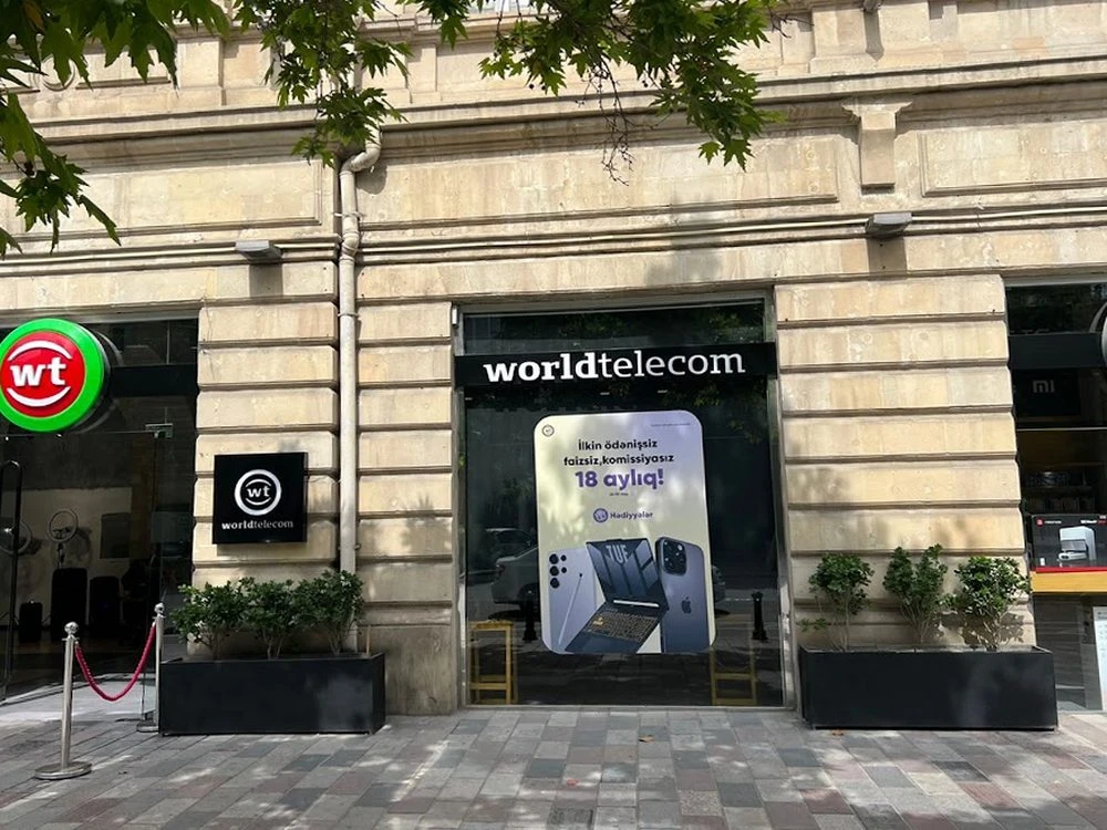 World Telekom Kredit Mərkəzi Heydər Əliyev Sarayı (Bakı)