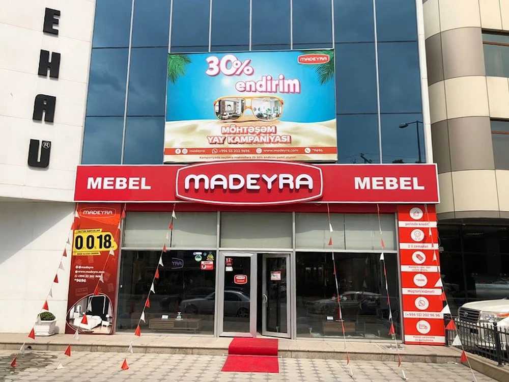 Салон мебели "Мадейра" (Баку)