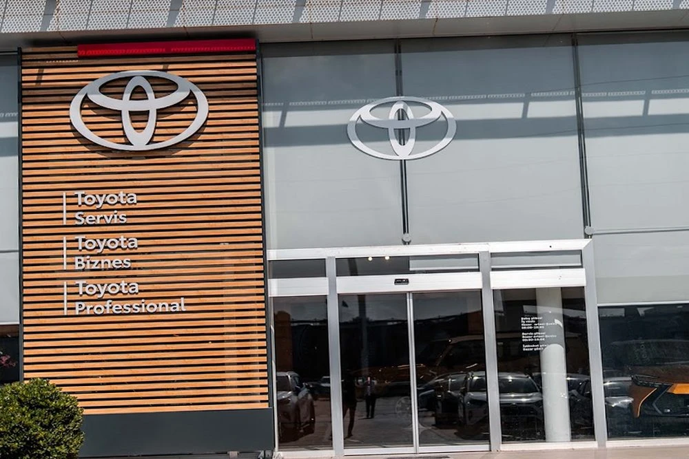 Toyota Abşeron Mərkəzi (Bakı)