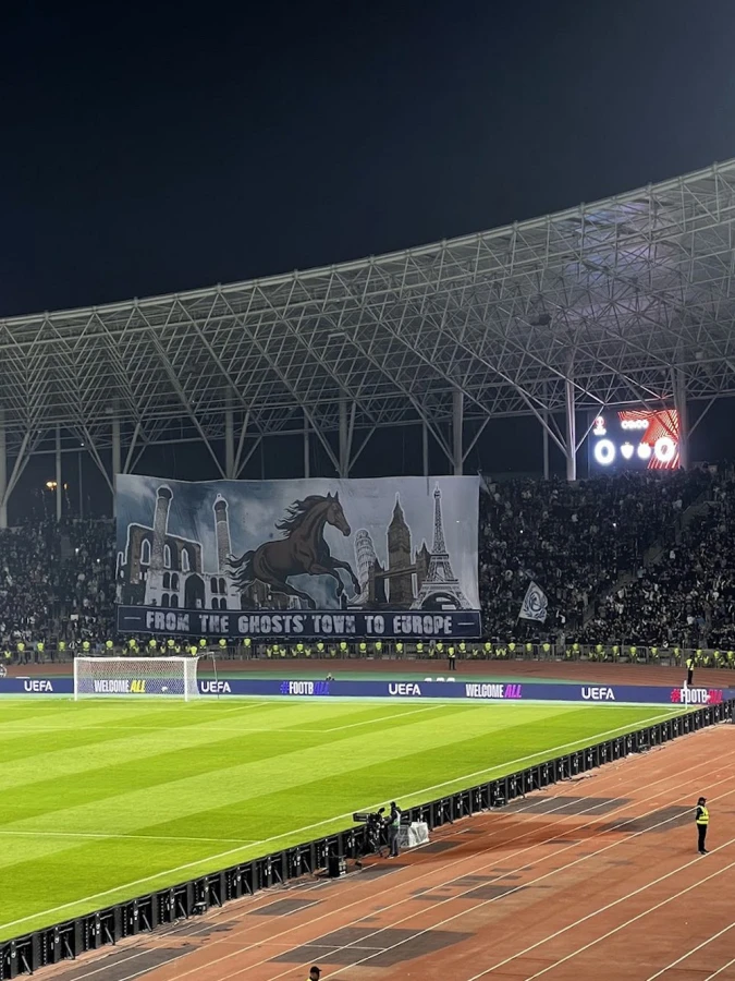 REPUBLICAN STADIUM NAMED AFTER TOFIG BAHRAMOV (Baku)