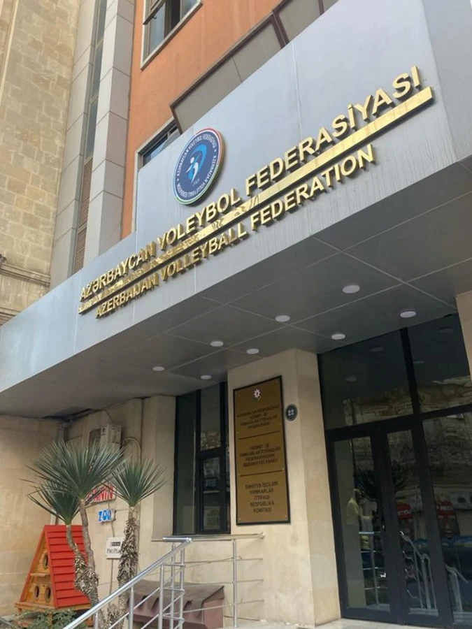 AZƏRBAYCAN VOLEYBOL FEDERASIYASI (Bakı)