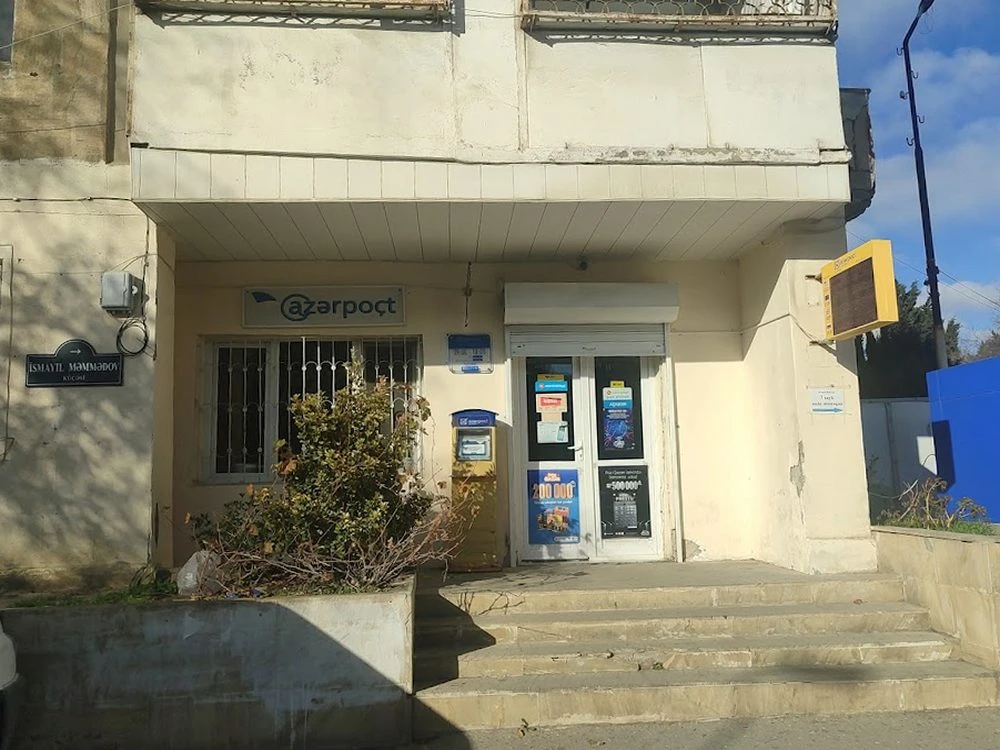 BAKı ş. POÇT ŞÖBƏSİ №142