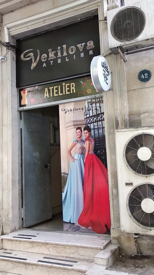 VƏKİLOVA ATELIER (Bakı)