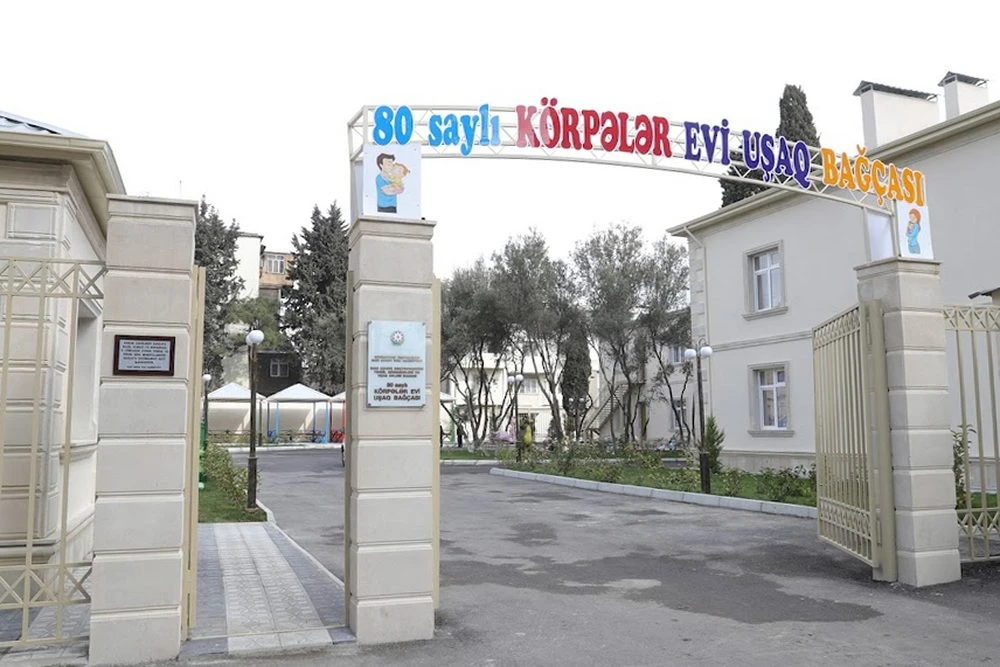 80 saylı uşaq bağçası (Bakı)
