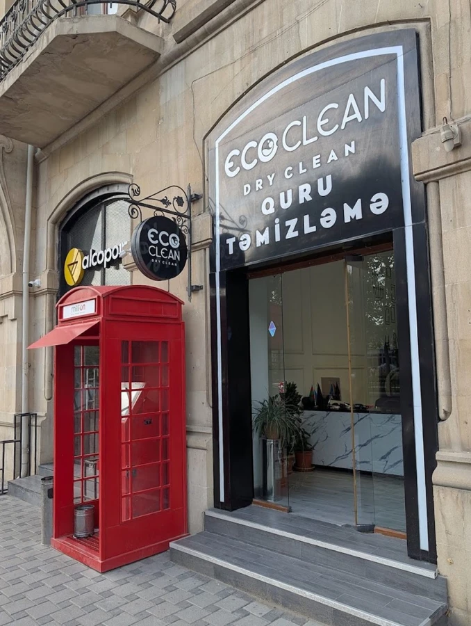 ECO CLEAN 4MKR. (Bakı)