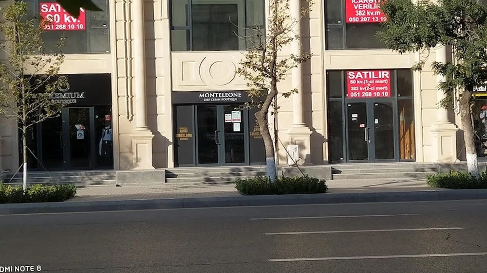 Monteleone Dry Clean Boutique (Baku)