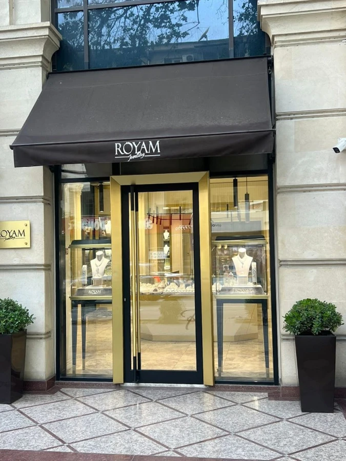 Ювелирный магазин Royam Jewellery (Баку)