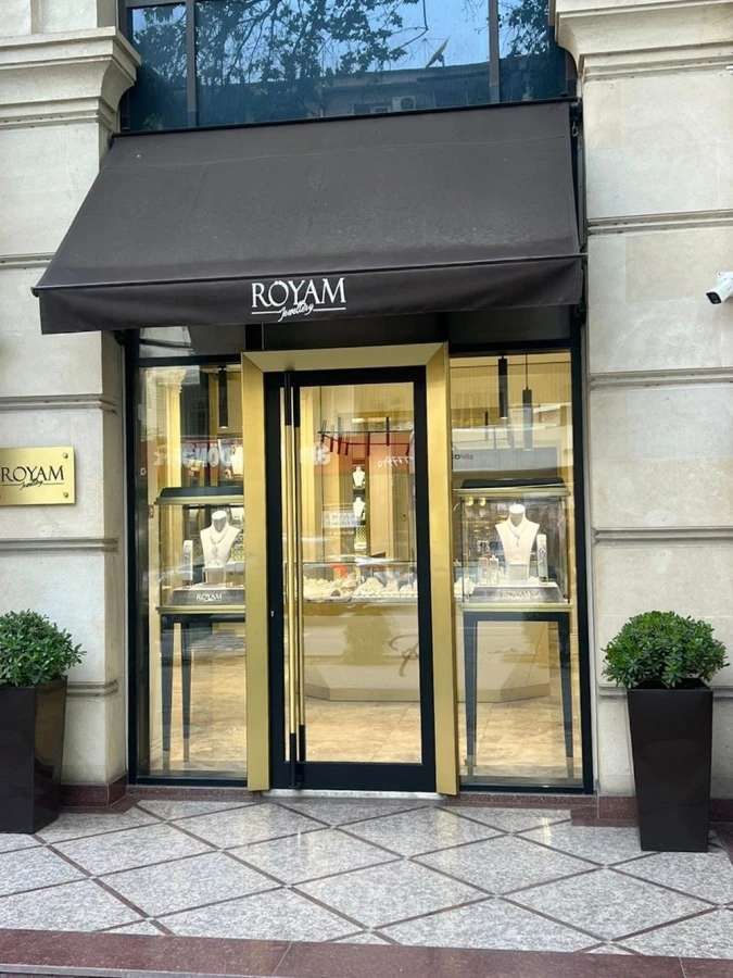 Royam Jewellery jewelry store (Baku)