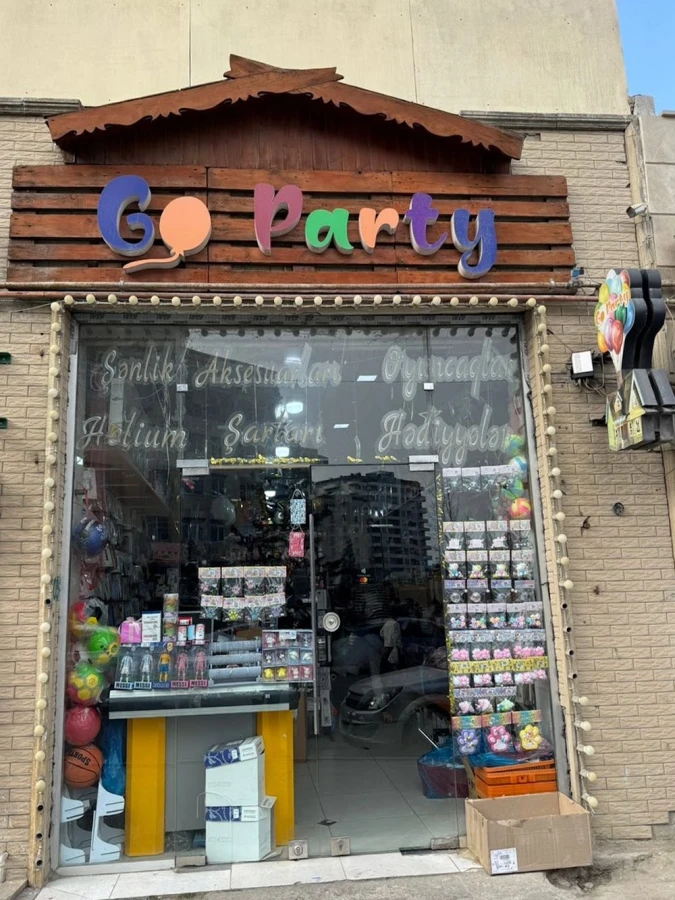 GO PARTY 1 (Baku)
