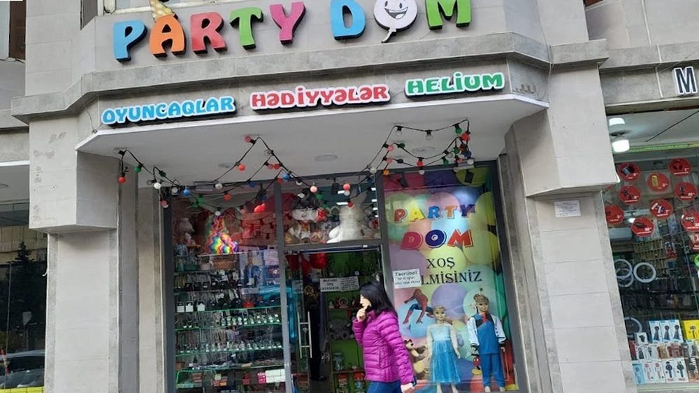 PARTY DOM (Baku)