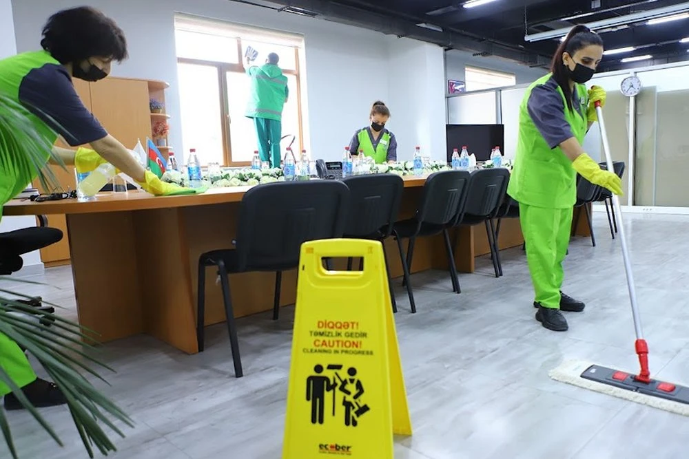 GREEN CLEANING (Баку)