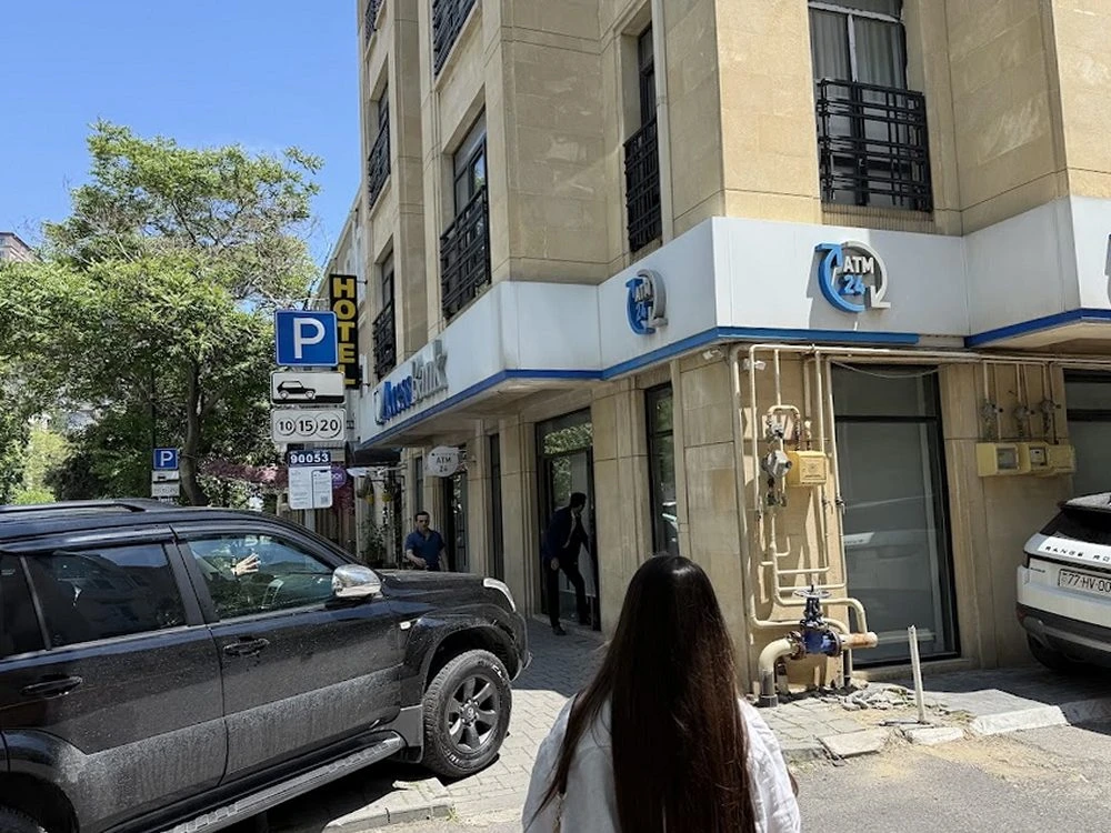 ATM of AccessBank OJSC (Baku)