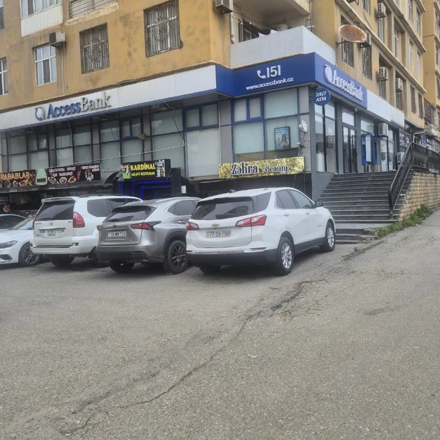 Банкомат AccessBank ОАО (Баку)