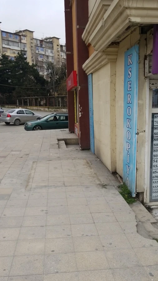 Банкомат ОАО «Международный банк Азербайджана» (Баку)