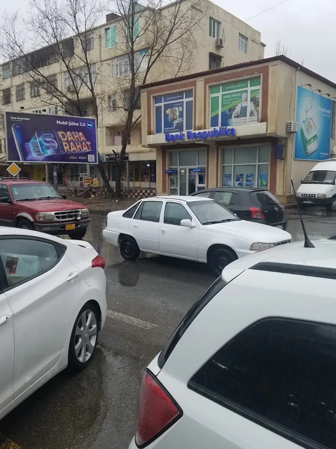 Банкомат АО «Банк Республика» (Баку)