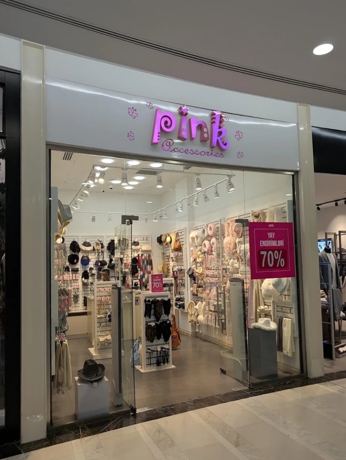 PINK ACCESSORIES 28 MALL (Bakı)