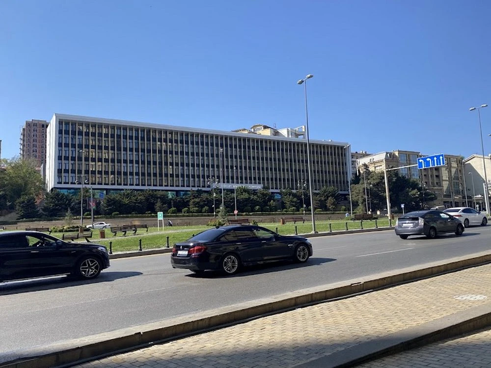 Банкомат ОАО "Капитал Банк" (Баку)