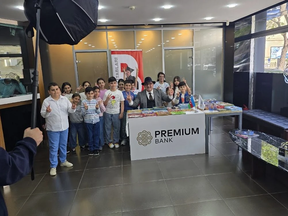 Premium Bank ASC-nin bankomatı (Bakı)