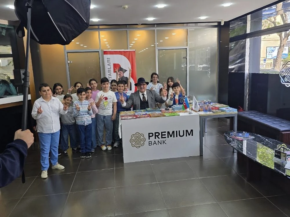 Банкомат АО "Premium Bank" (Баку)