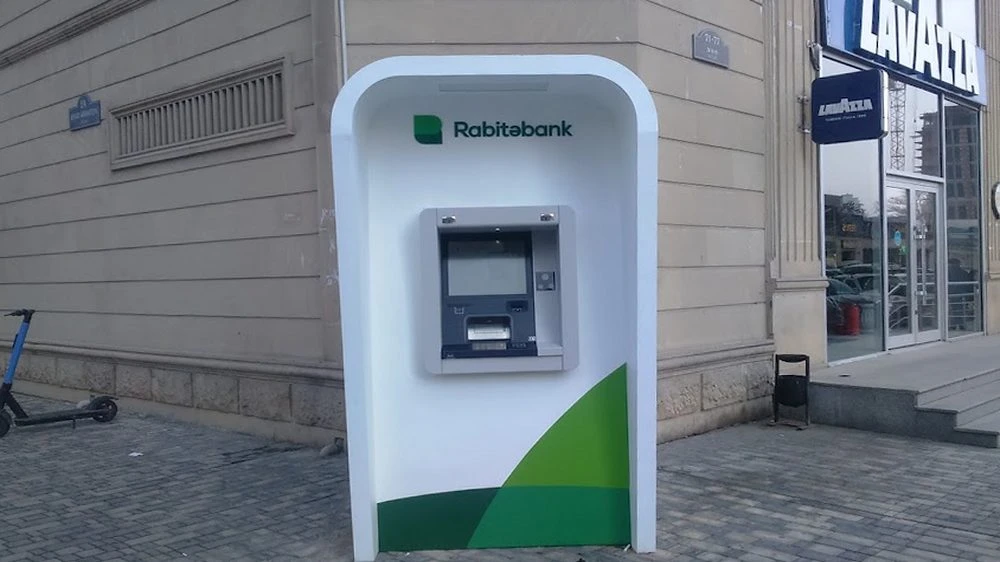 ATM of RabitaBank OJSC (Baku)