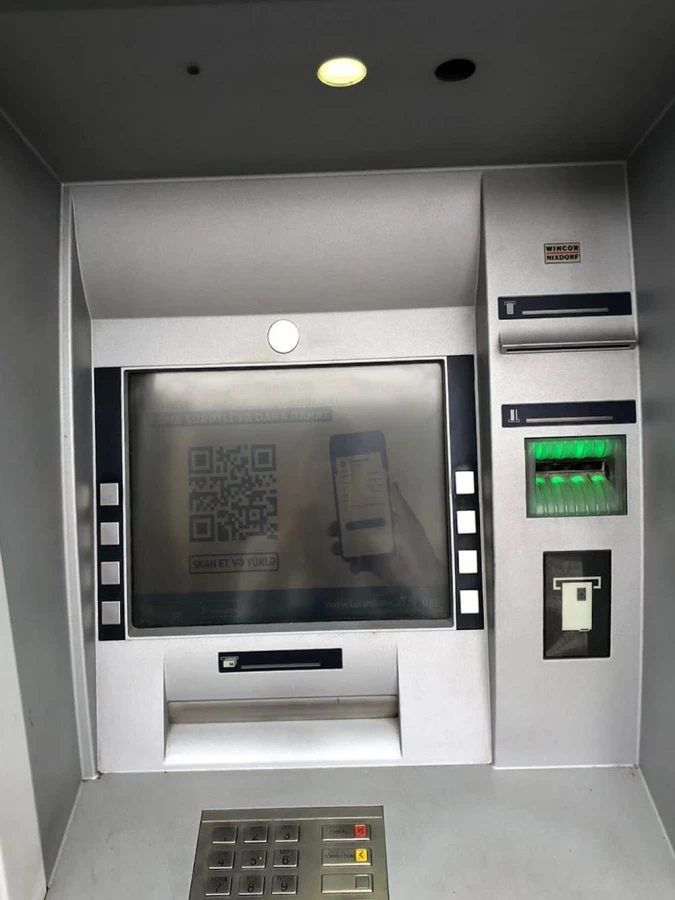 Банкомат АО "Turan Bank" (Баку)