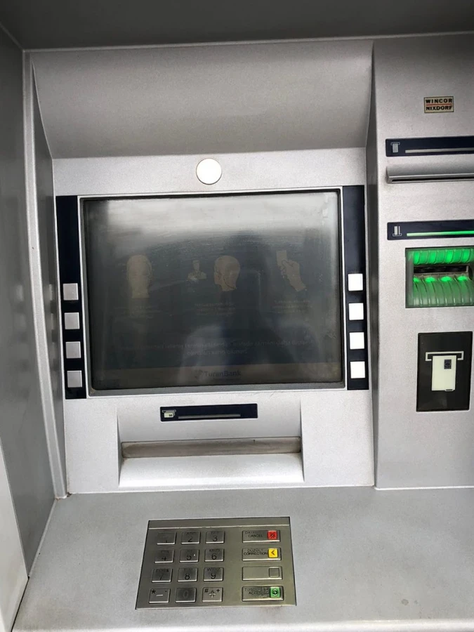 Банкомат АО "Turan Bank" (Баку)