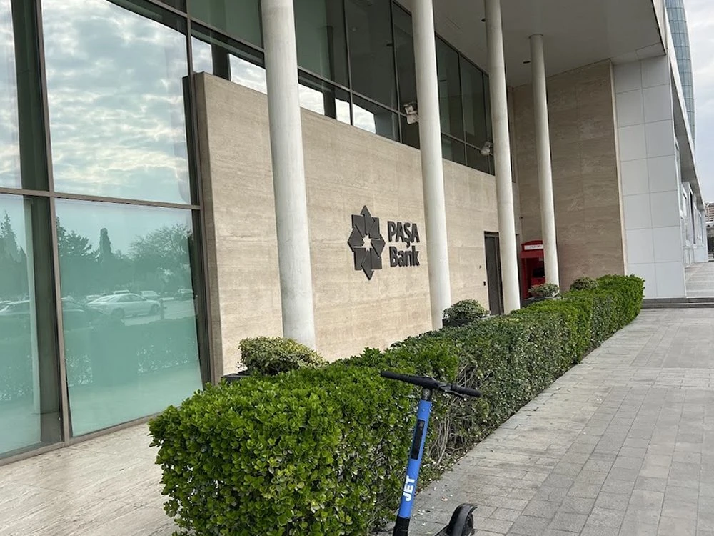 ATM of PASHA Bank OJSC (Baku)