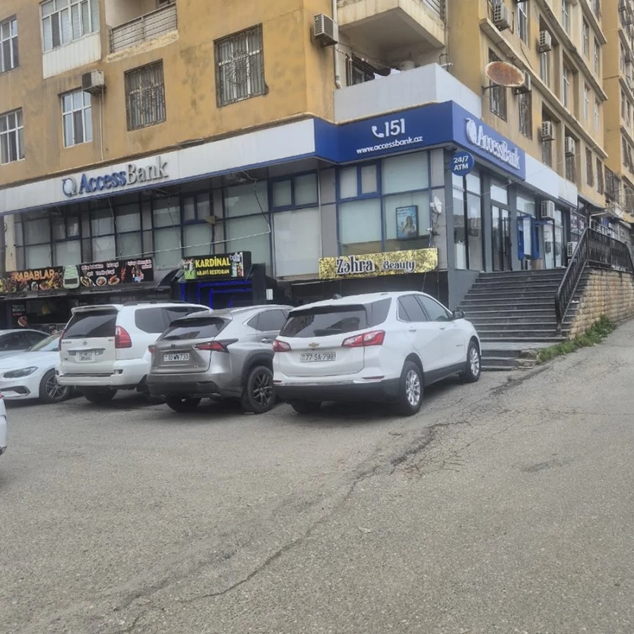 Банкомат Accessbank, филиал Хязи Асланов (Баку)