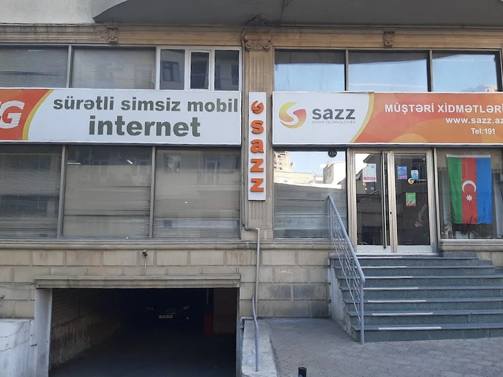 SAZZ İnternet provayderi (Bakı)