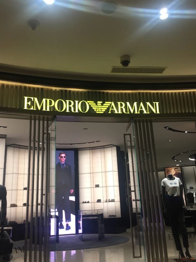 EMPORIO ARMANI PORT BAKU MALL