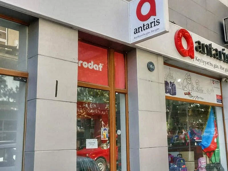 ANTARIS BAKU BOOK CENTER