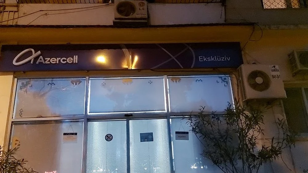 Azercell Ekspress müştəri xidmətləri (Bakı)