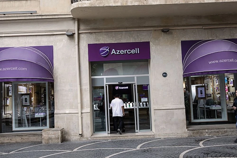 Azercell Ekspress müştəri xidmətləri (Bakı)