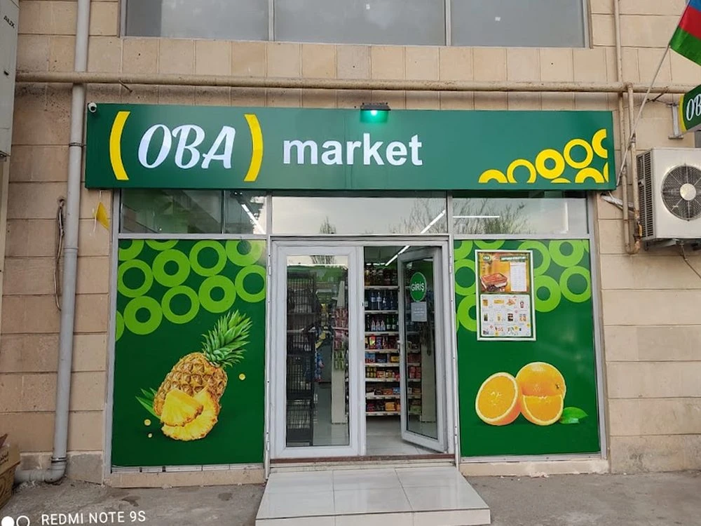 OBA MARKET (130) (Baku)