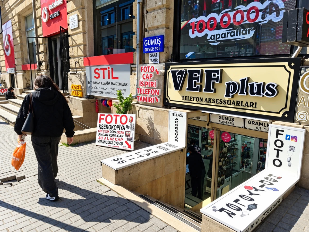 Vef Telecom Phone Store (Baku)
