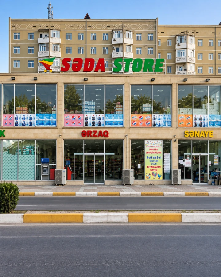 Səda Store supermarketi (Sumqayıt)
