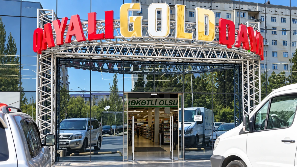  Gold Qayalı Market (Sumqayıt)