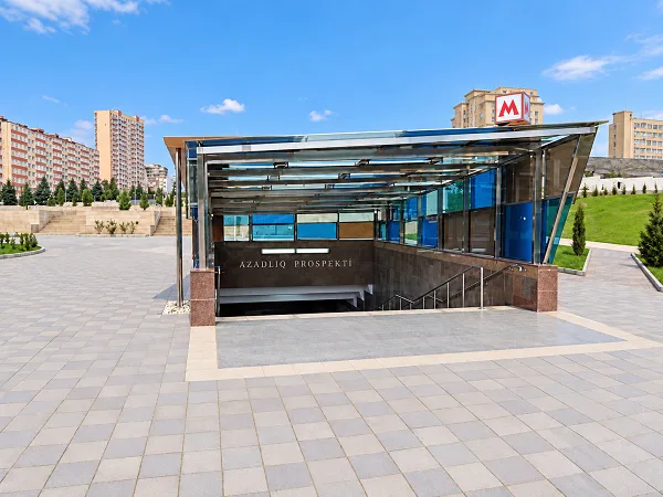 Azadlig Metro Station (Baku)