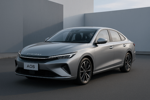 Changan Nevo A05: Çin sedanı necə yanacaqdoldurma yolunu unutdurur