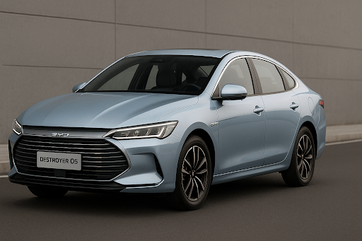 BYD Destroyer 05: Çin sedanı oyun qaydalarını pozur