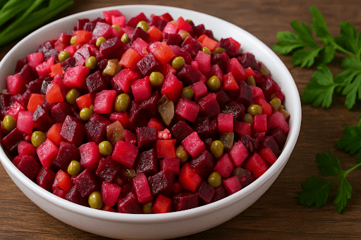 Vineqret: sadə yeməkxana salatı, yoxsa kulinariya transformisti?