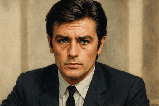 Alen Delon: mələk simasında şeytan