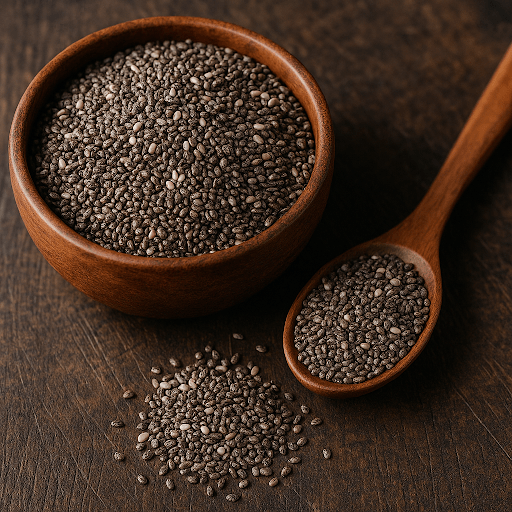 Çia toxumları: qədim superfood elmin mikroskopu altında