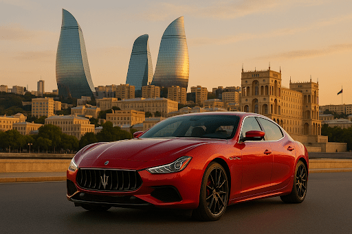 Bakıda Maserati: Küləklər şəhərinin küçələrində italyan vəhşisini ram etmək necə olur