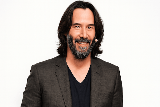 Kianu Rivz: cibində partlayıcı bağlaması olan kədərli kişi 