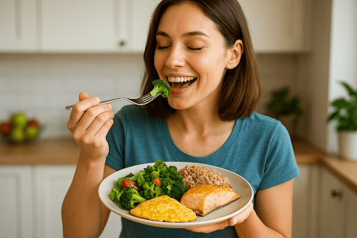 Boşqabda antivıqarma: enerji verən sadə qidalar