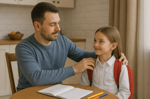 Uşağı məktəbə necə hazırlamalı: çəhrayı eynəksiz, səmimi bir bələdçi