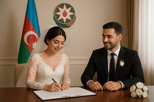 Sevgi və qanun: Azərbaycanda nikahın müasir qeydiyyatı