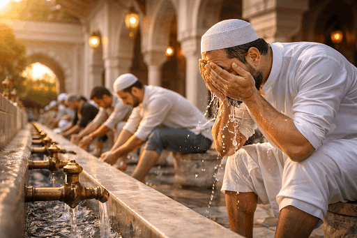Kiçik ritual təmizlik: dəstəmaz (taharat) – İslam praktikası