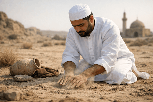 Таяммум: милость Аллаха и путь к чистоте без воды